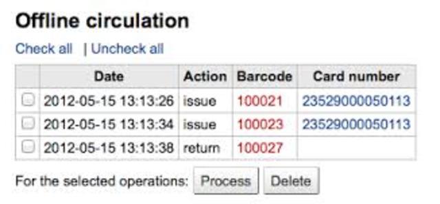 Installation of Offline Circulation Client on Circ Computers