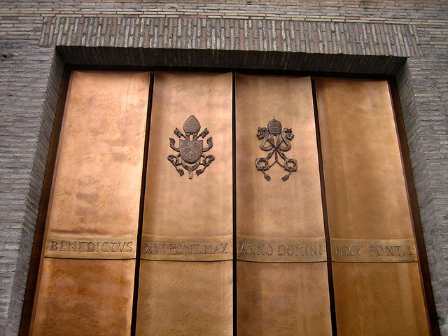 Gate to Vatican City