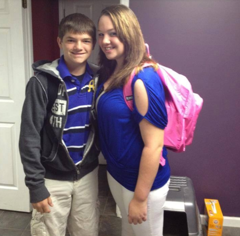 First day of Junior Year.