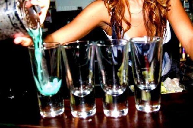 Summer Break Drinking Party