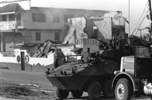 US Invasion of Panama