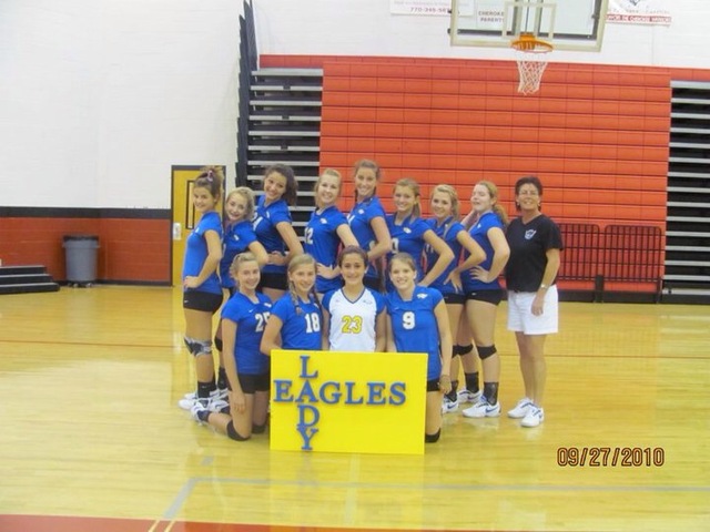 Freshmen Volleyball