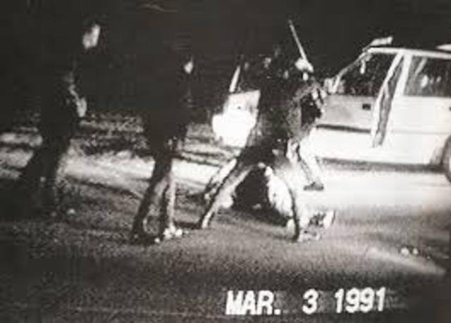 Rodney King Beating/ L.A. Riots