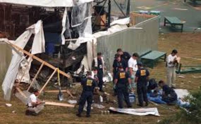 Olympic Parck Bombing