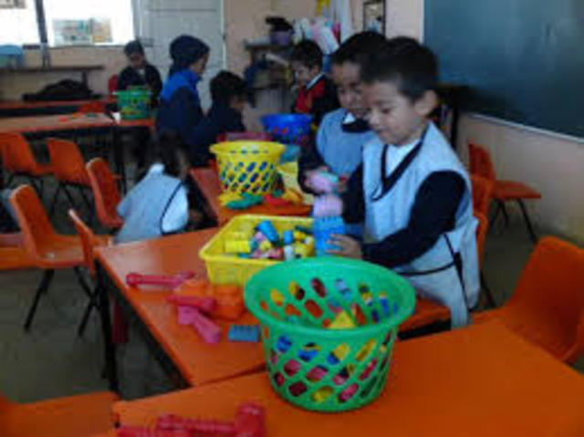 Año 2002 – 2003 obligatoriedad del preescolar.