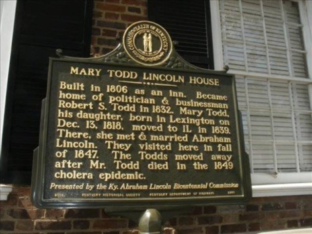 Mary Todd Lincolns's Birth