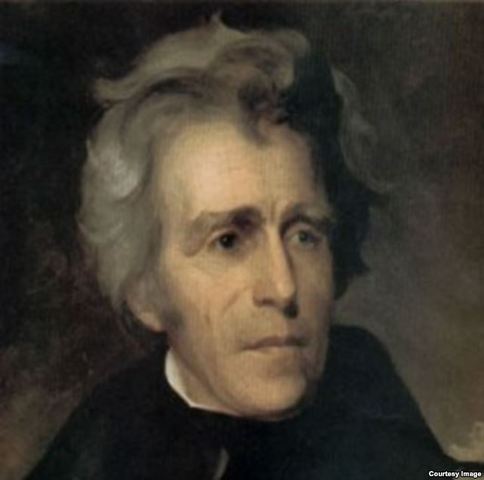 Andrew Jackson Elected President