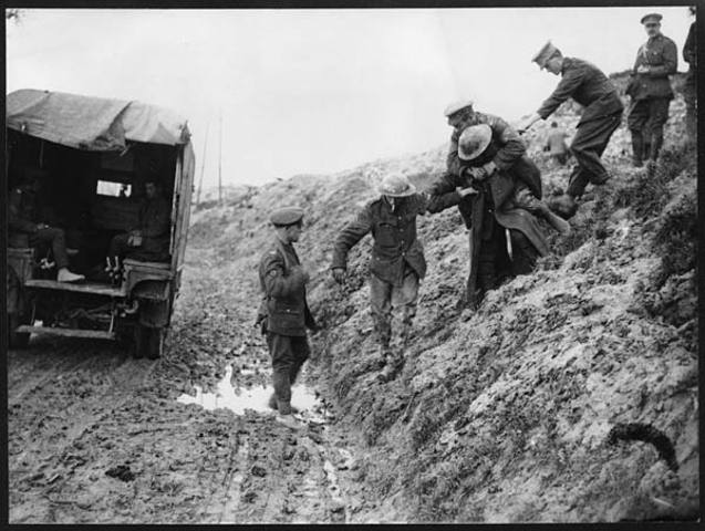 Clara goes to the Battlefields