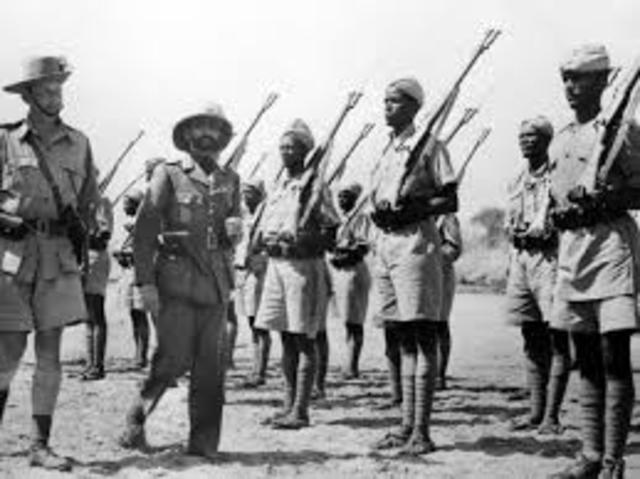Italy's invasion of Ethiopia