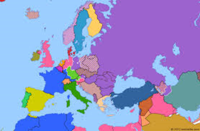 *Iron Curtain Descends On Europe