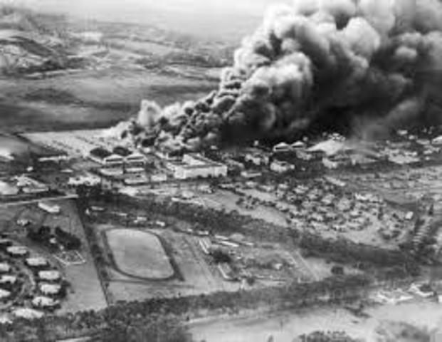 The Germans launch a massive tank offensive near Kursk in the Soviet Union.