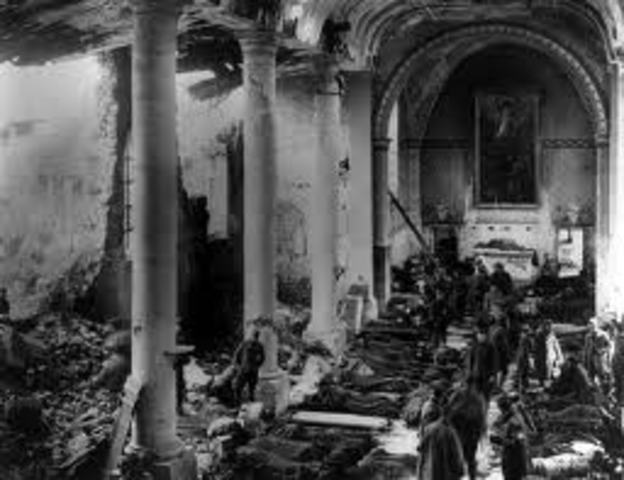 Germany’s unrestricted submarine warfare campaign started