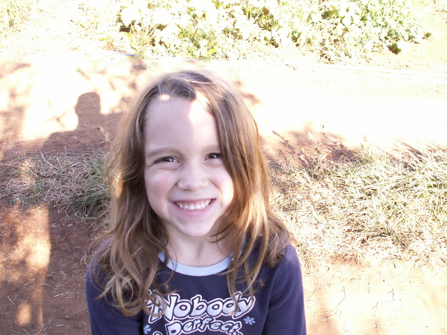 Jacquelyn age Four Dawson Baptist Church