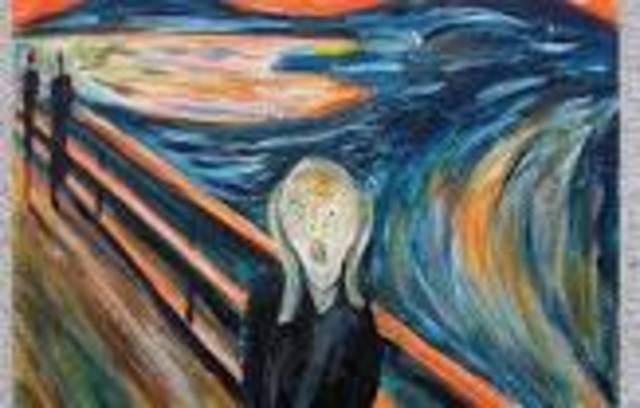 EL GRITO (Edvard Munch).