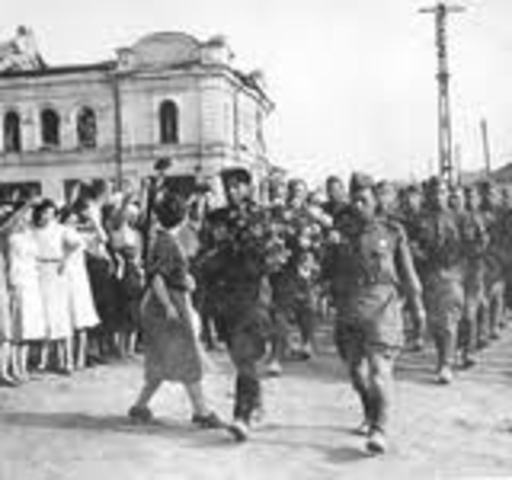 Denmark declares a universal strike against Nazi occupiers