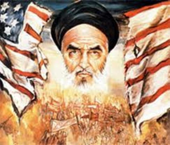 Ayatollah Ruhollah Khomeini