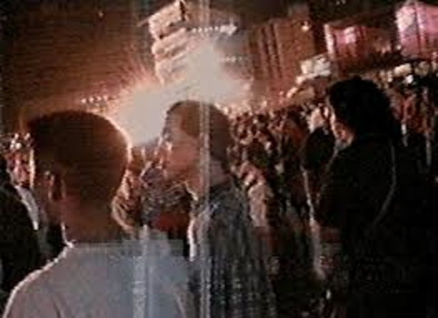 Olympic Park Bombing