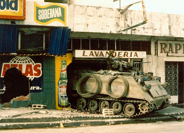 U.S. Invades Panama