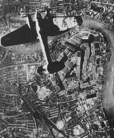 The Beginning of the London Blitz
