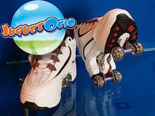 PRIMERA PATENTE PARA EL PATÍN