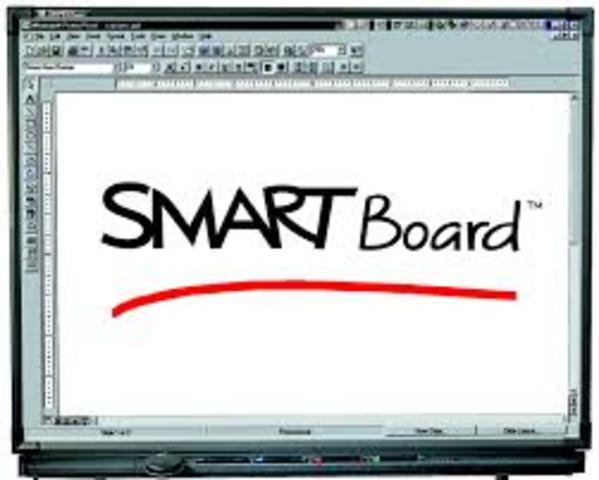 The Smart Board is invented