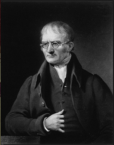 John Dalton photo and bibliographies