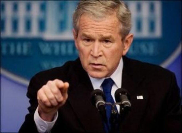 War on Iraq/Terrorism is Declared