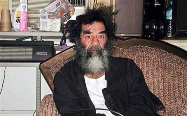 Saddam Hussein Arrested
