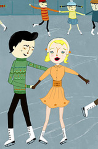 SURGEN LAS PISTAS DE PATINAJE