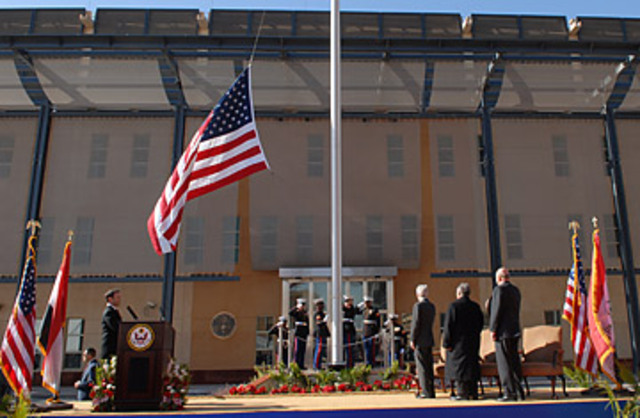 U.S. Embassy Opened In Iraq