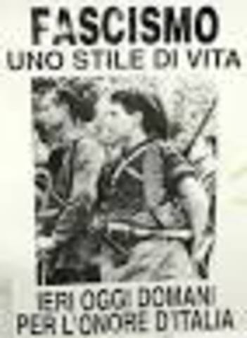 fascismo italiano
