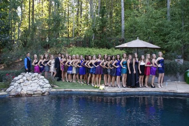 Freshman homecoming!
