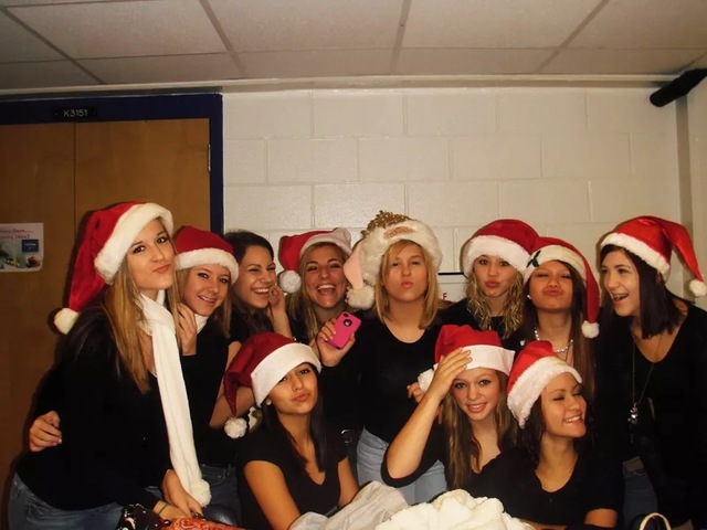 Hats for Santa! Christmas break