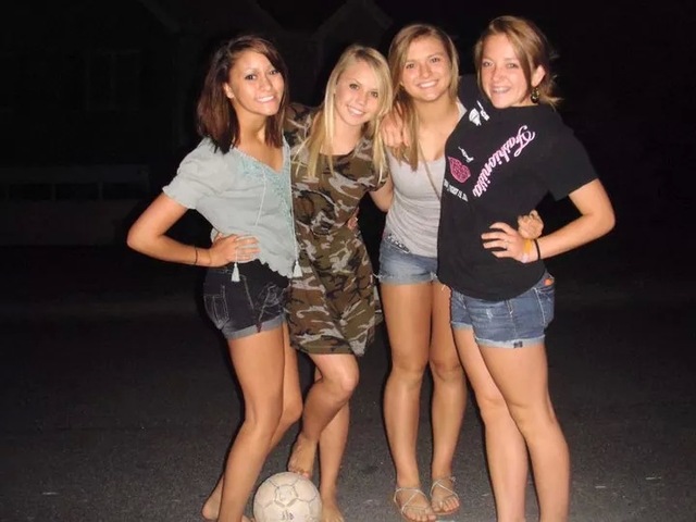 Group of friends before my birthday!