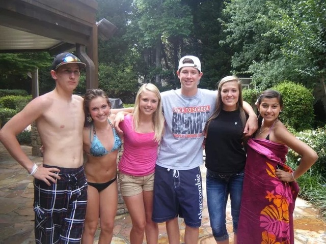 Last day of freshman year party!