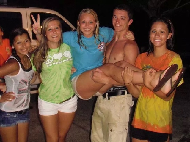 Summer going into sophomore year