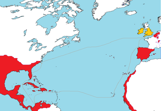 Expedición de Drake a la Indias (1585-1586)