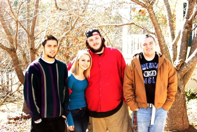 Thanksgiving with my brothers!