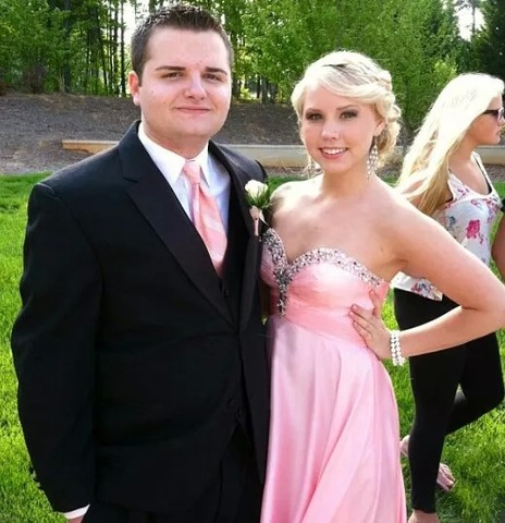 Prom Junior year!