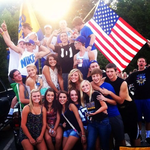 Junior Tailgate!