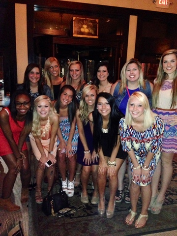 Valeries Birthday Dinner