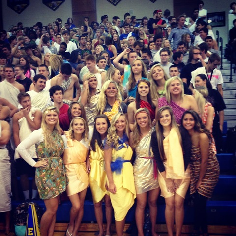 Senior Toga day!