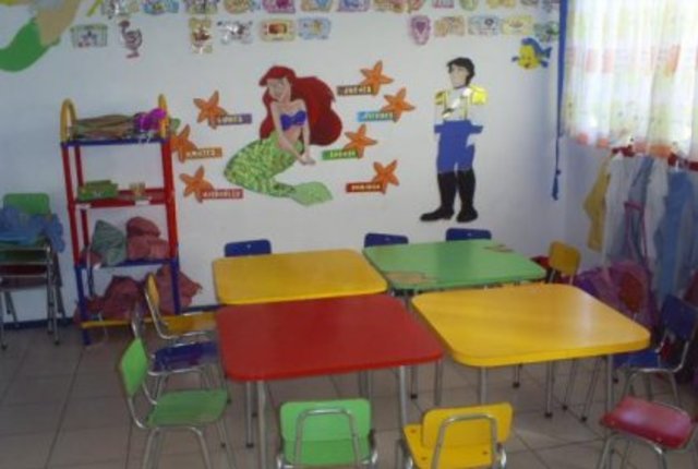 Kindergarten: Since 1993 to 1995