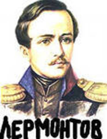 Lermontow wurde im Jahre 1814 geboren.