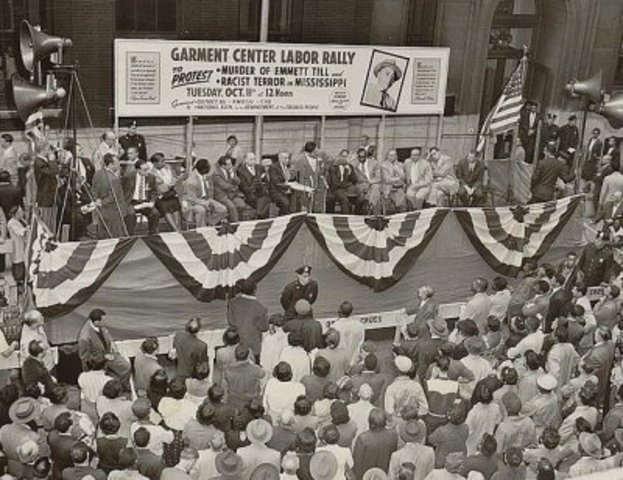 Witnesses are presented in the trial