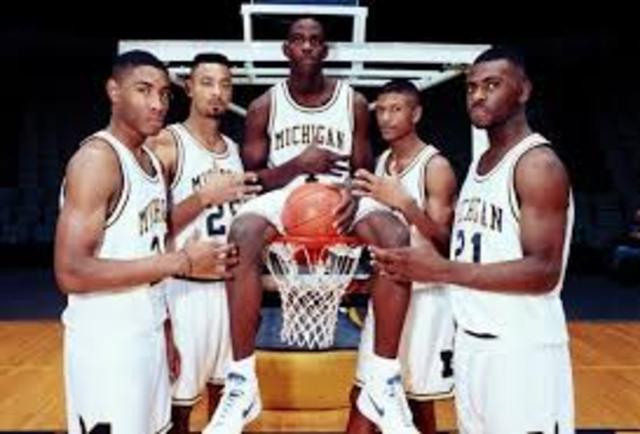 Fab 5 Changes College Basketball