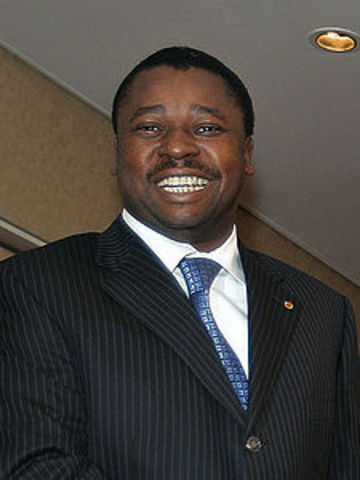 Faure Gnassingbe Elected President
