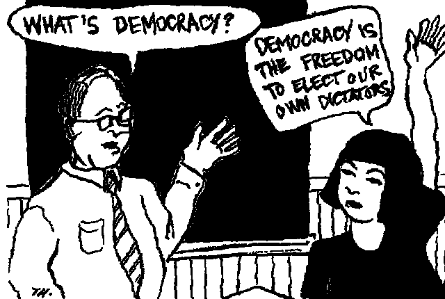 On the Way to Democratic