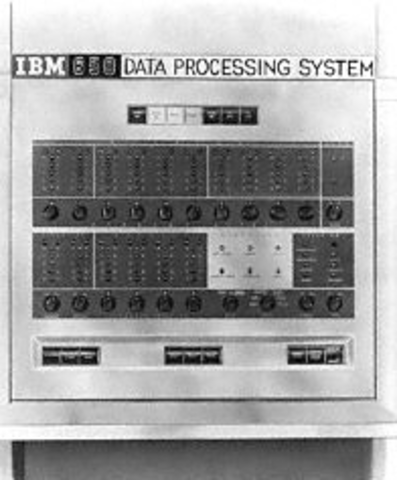 IBM 650 magnetic drum calculator