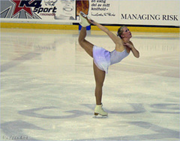 SEGUNDO MUNDIAL DE PATINAJE ARTÍSTICO